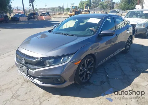 2020 Honda Civic Sport from USA, damaged, VIN 2HGFC2F87LH505108